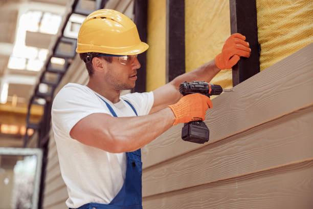 Storm Damage Siding Repair in La Palma, CA